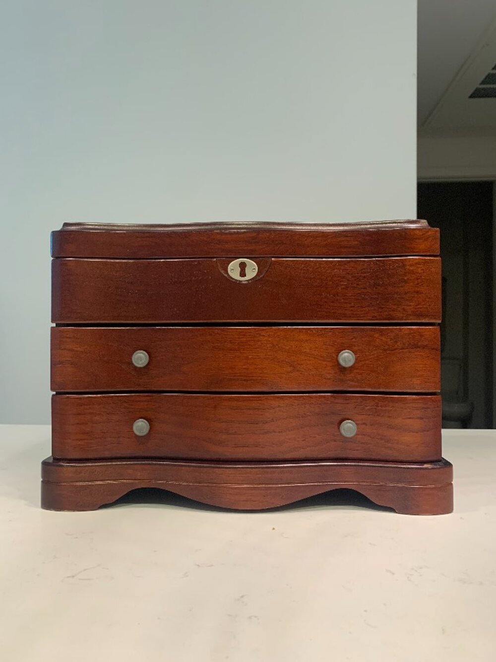 Wooden Jewelry Box